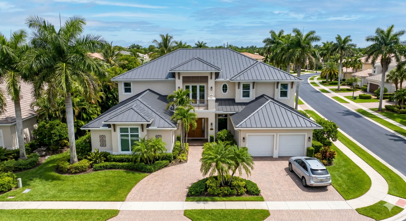 How Long Does a Metal Roof Last in Florida? (Boca Raton Guide)