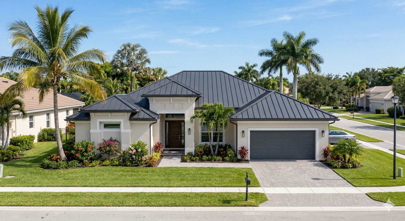 Metal Roof Cost in Palm Beach County (2026 Guide)