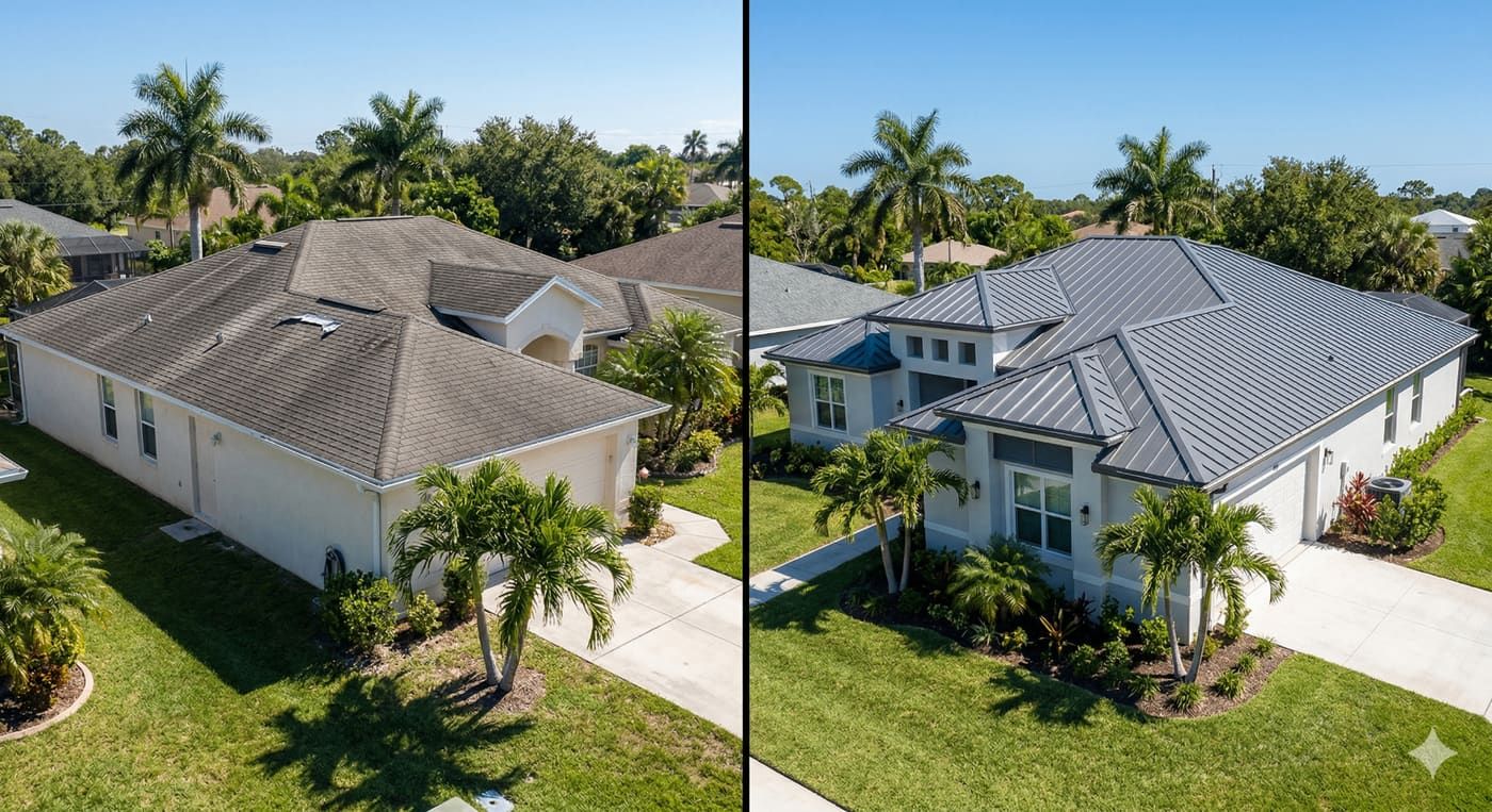 Metal Roof vs Shingles in Florida: Which Is Better for Boca Raton Homes?