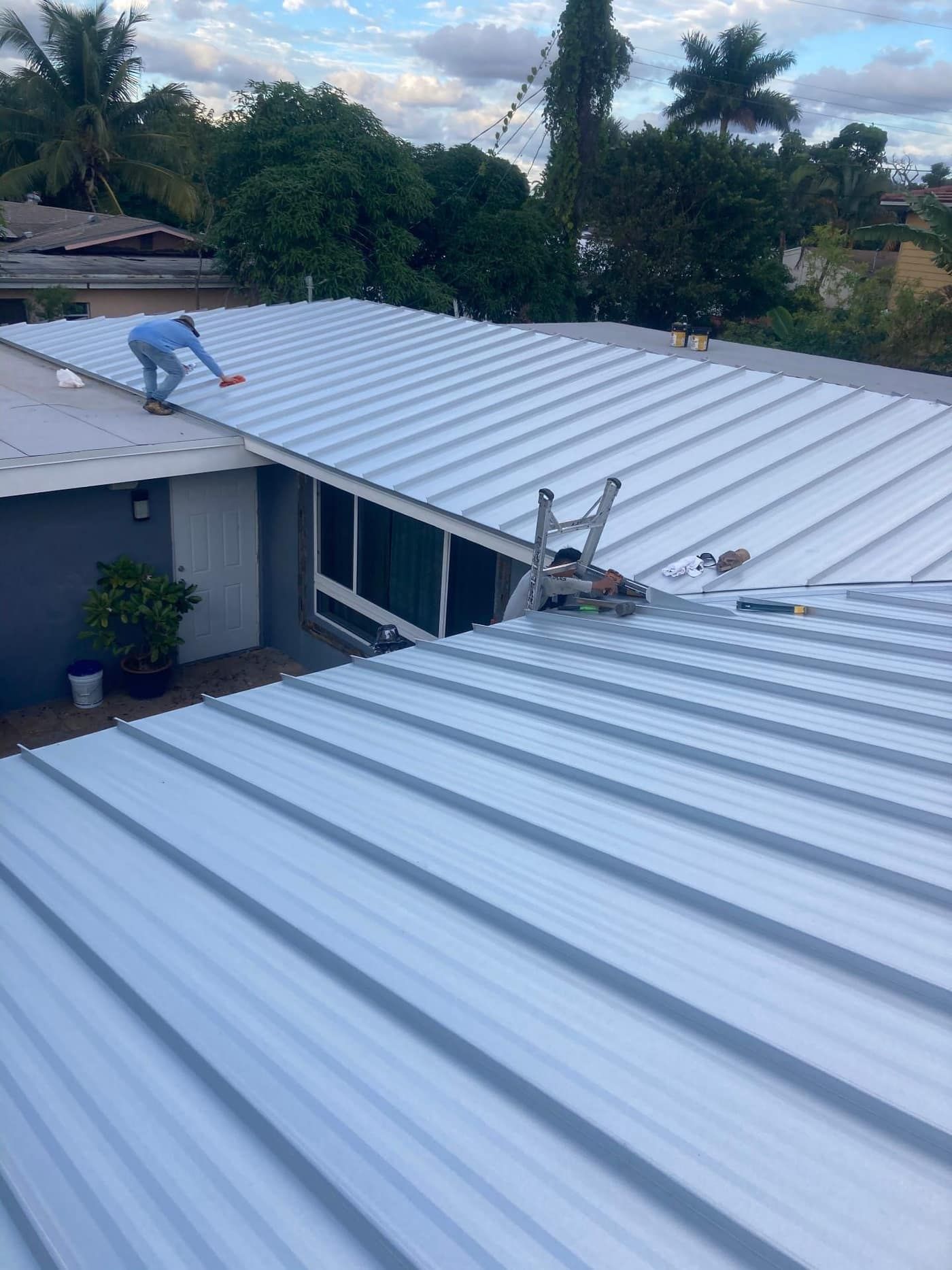 Metal Roof Installation in Tequesta, FL
