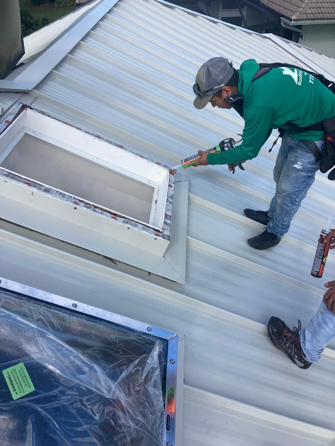 Metal Roof Repair in Delray Beach & South Florida