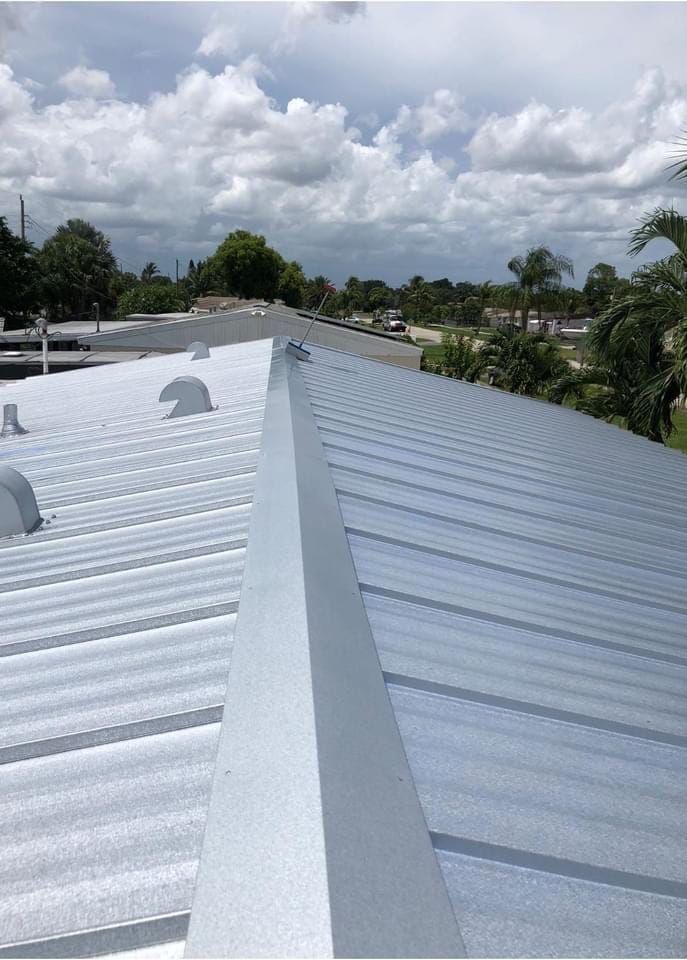 Metal Roof Installation in Boynton Beach, FL