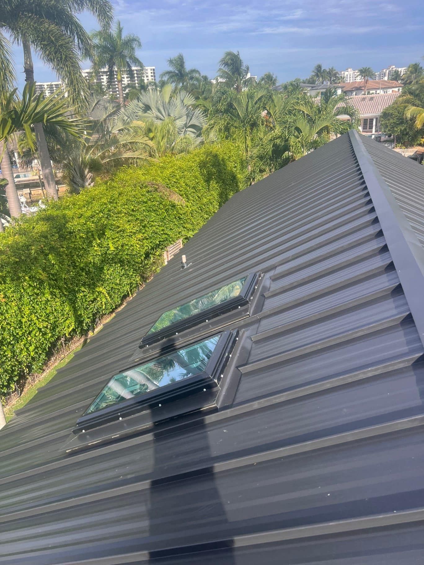 Metal Roof Installation in Jupiter, FL