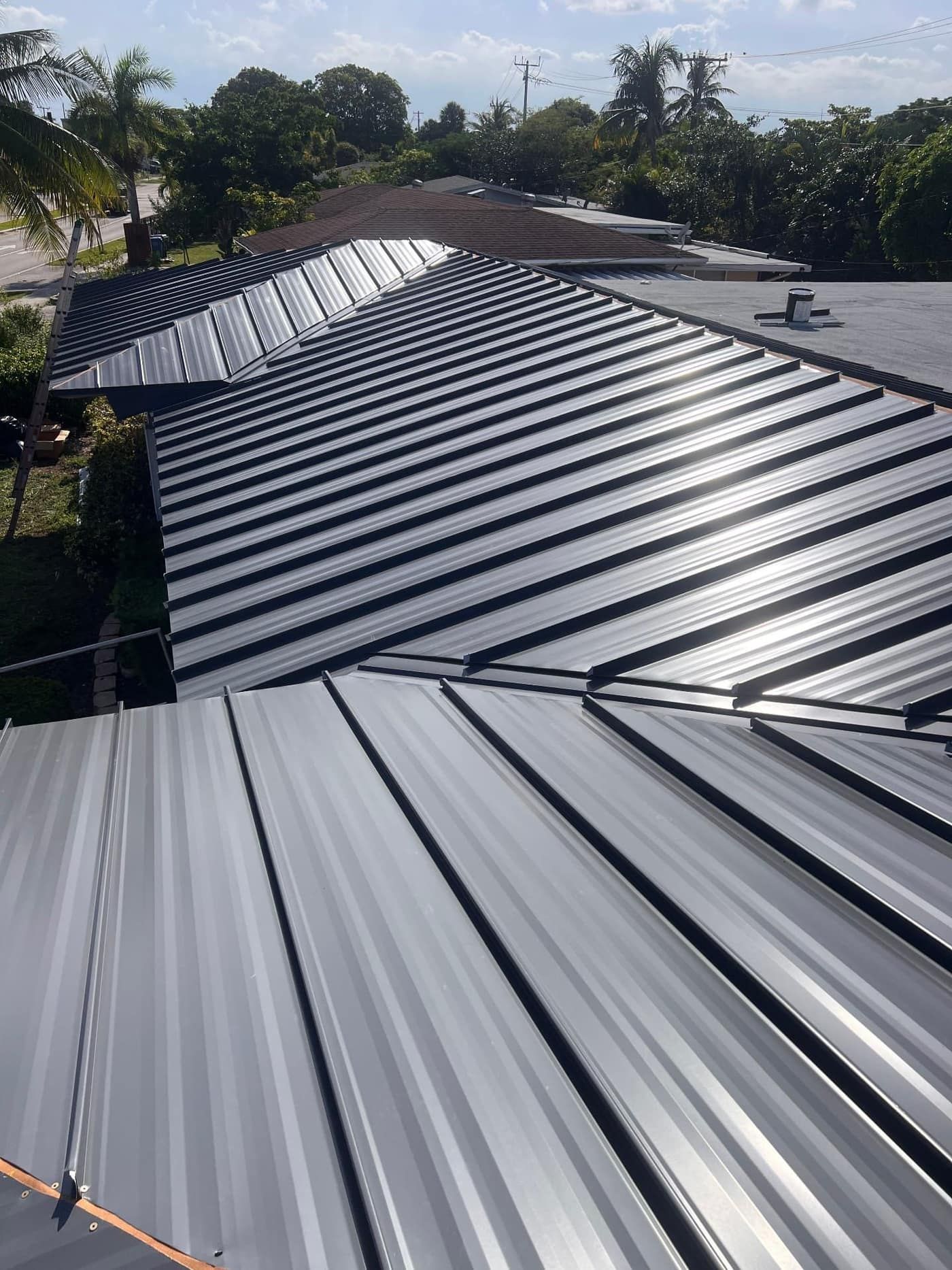 Standing Seam Panels