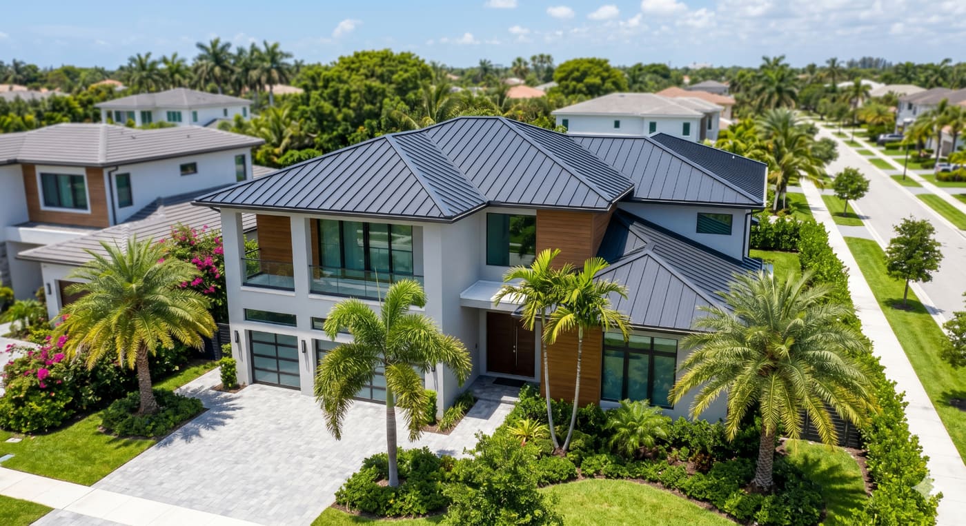 Top 5 Reasons to Buy a Metal Roof in Boca Raton & Palm Beach County